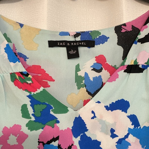 Zac & Rachel Colorful Tank - LG - Picture 5 of 5